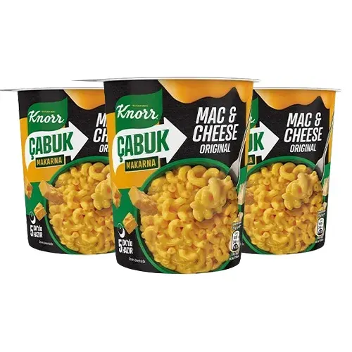Knorr Çabuk Mac & Cheese