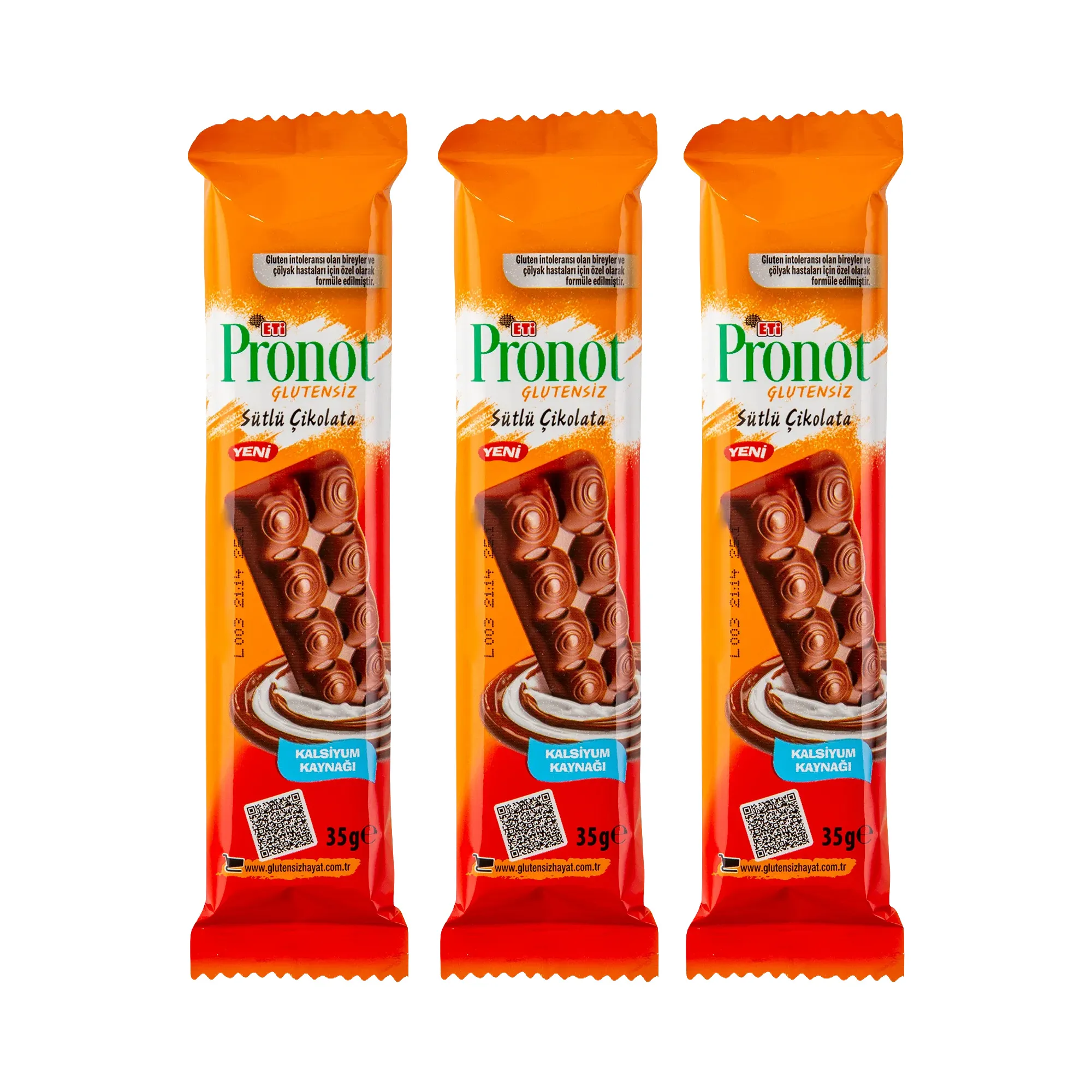 Eti Pronot Glutensiz Çikolata