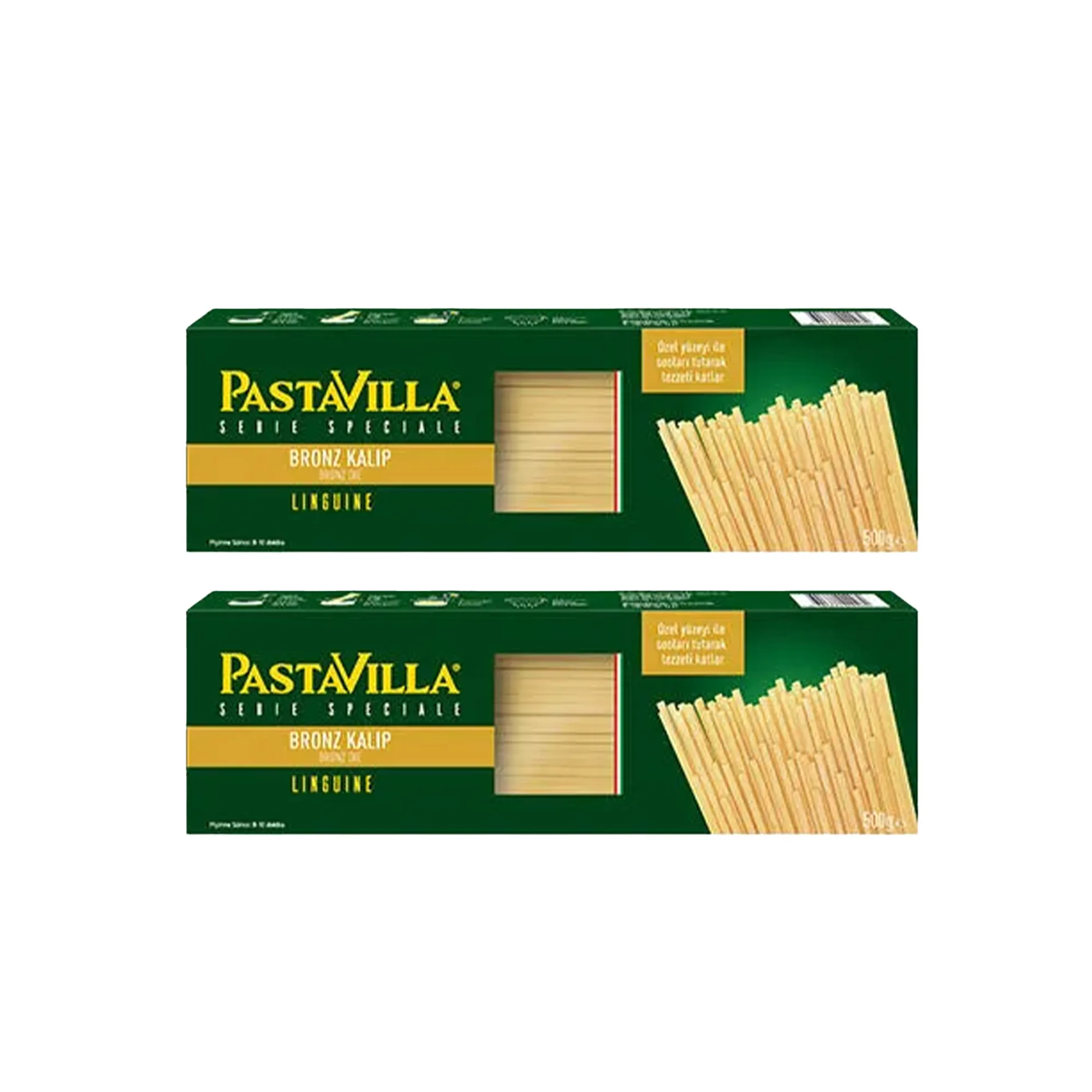 Pastavilla Bronz Kalıp Linguini Makarna
