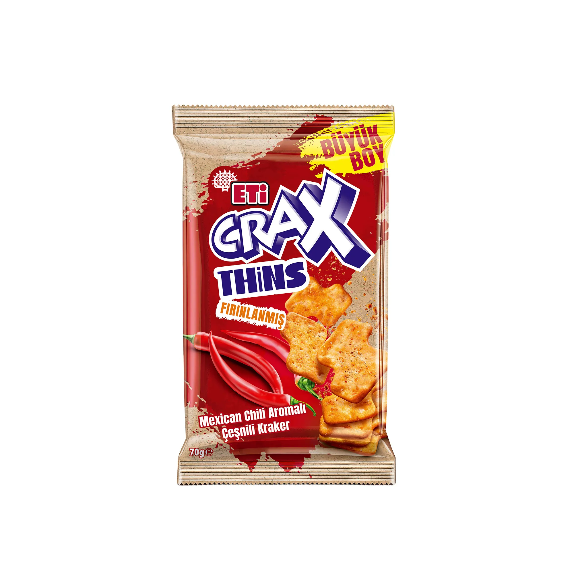 Crax Thins Mexican Chili Kraker