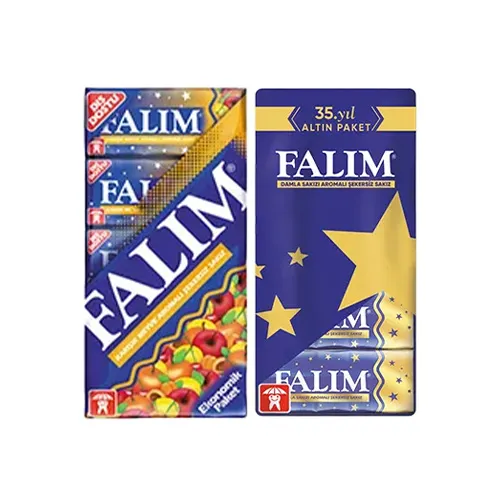 Falım Damla Sakızı ve Karışık Meyve Paketi