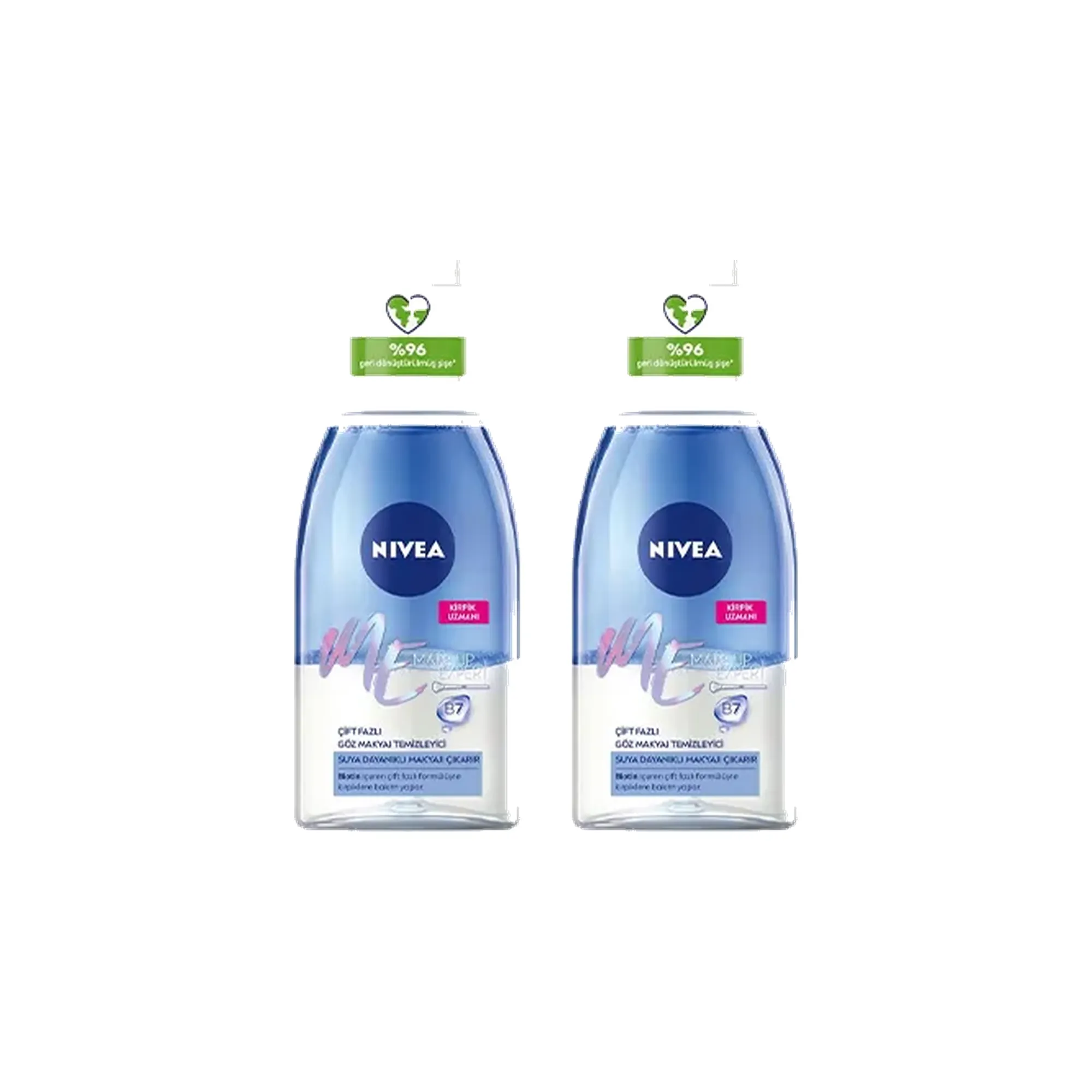 Nivea Çift Etkili Göz Makyajı Temizleme Losyonu
