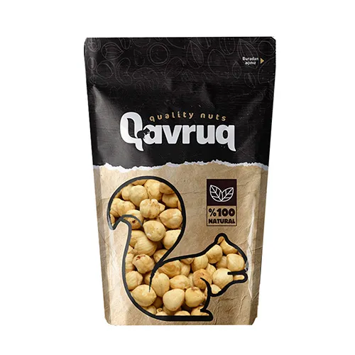 Qavruq Kavrulmuş Fındık