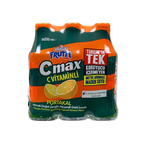 Uludağ Frutti C-Max Portakal
