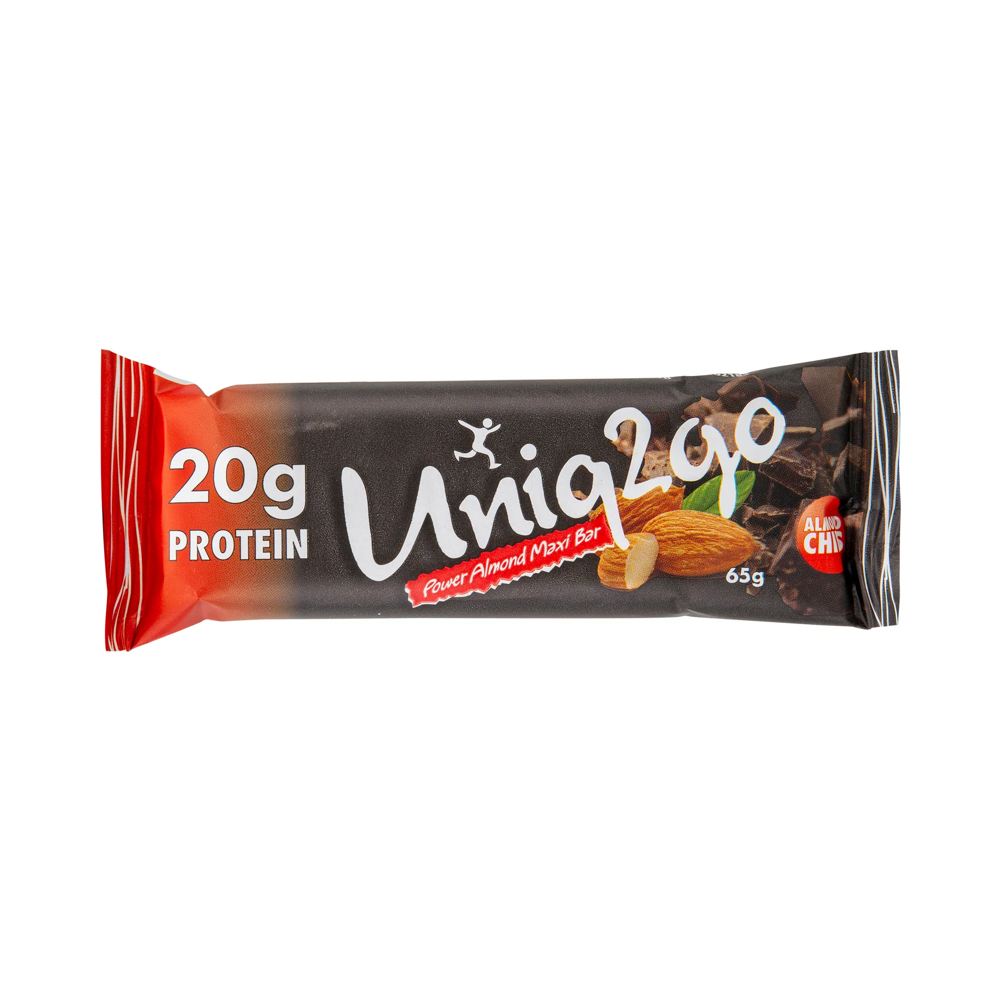 Uniq2go Power Bademli Protein Maxi Bar