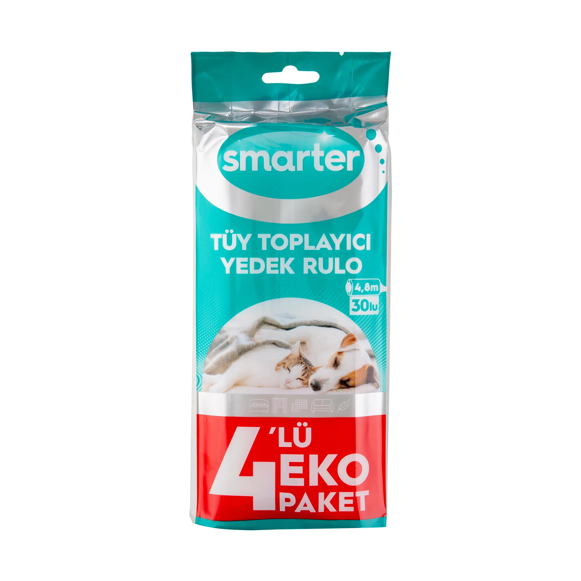 Smarter Tüy Toplayıcı Yedek Rulo