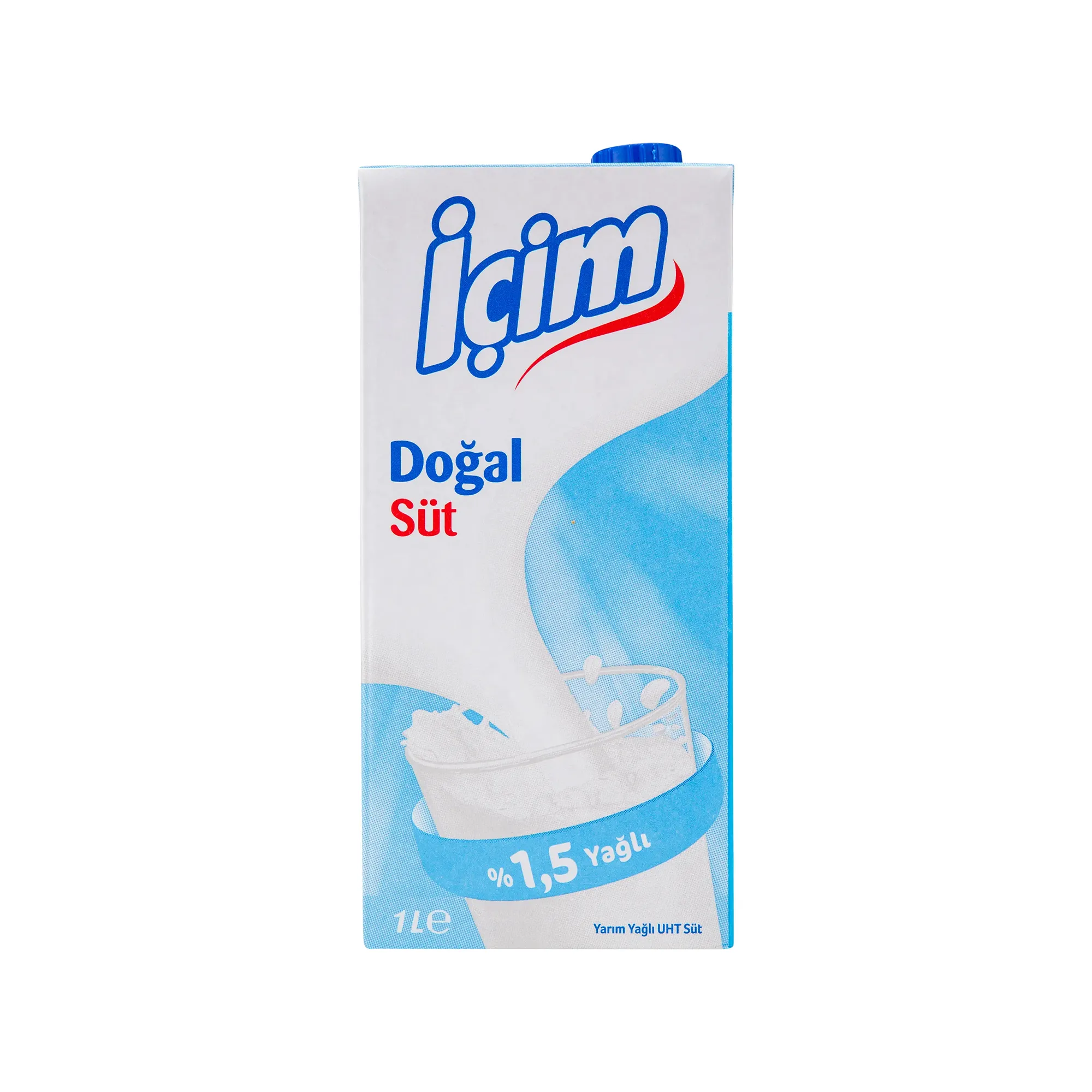 İçim Yarım Yağlı Süt
