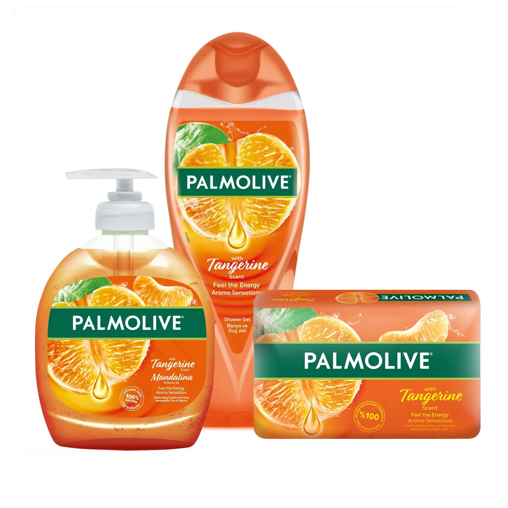 Palmolive Tangerine