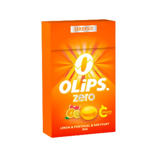 Olips Zero Şekersiz Limon Portakal
