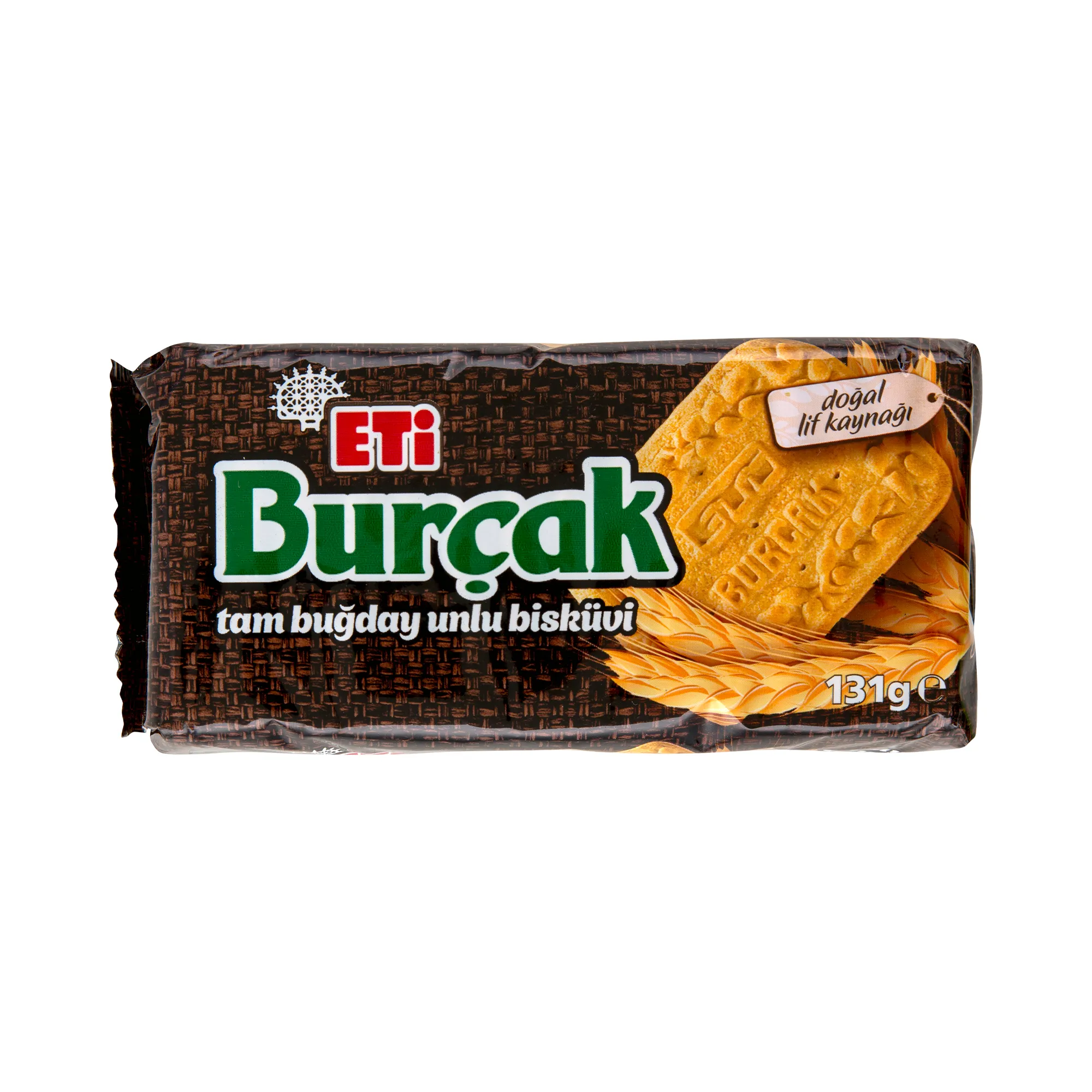 Eti Burçak Tam Buğday Unlu Bisküvi