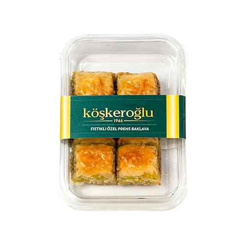 Köşkeroğlu Antep Fıstıklı Özel Prens Baklava