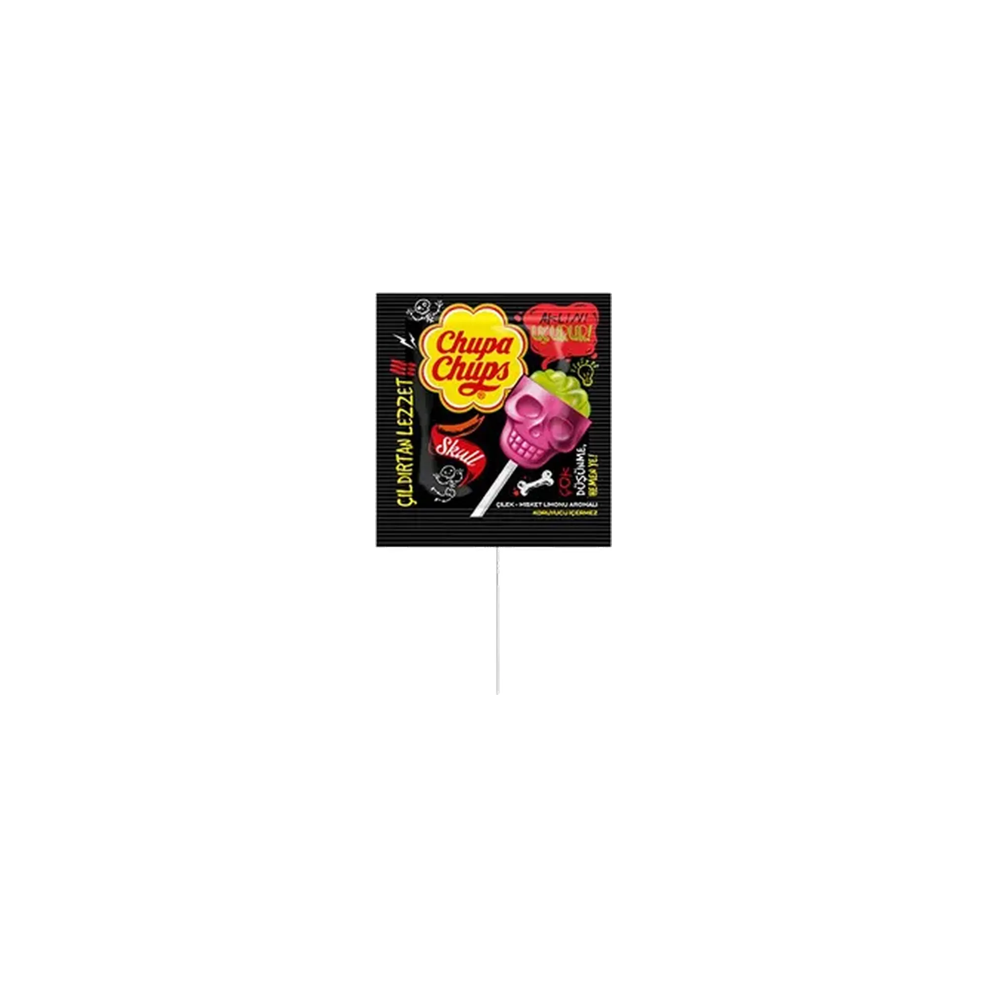 Chupa Chups Skull Lolipop