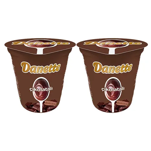 Danette Çikolatalı Puding