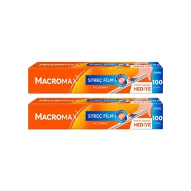 Macromax Streç Film Kesme Bıçak Hediyeli