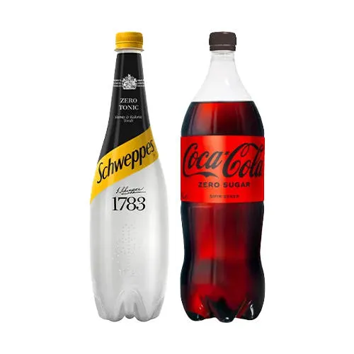 Coca-Cola Zero Sugar & Schweppes Tonik Şekersiz