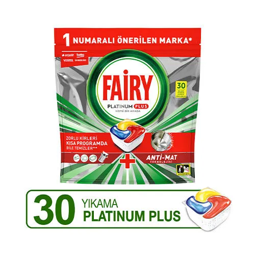 Fairy Platinum Plus Makine Kapsül