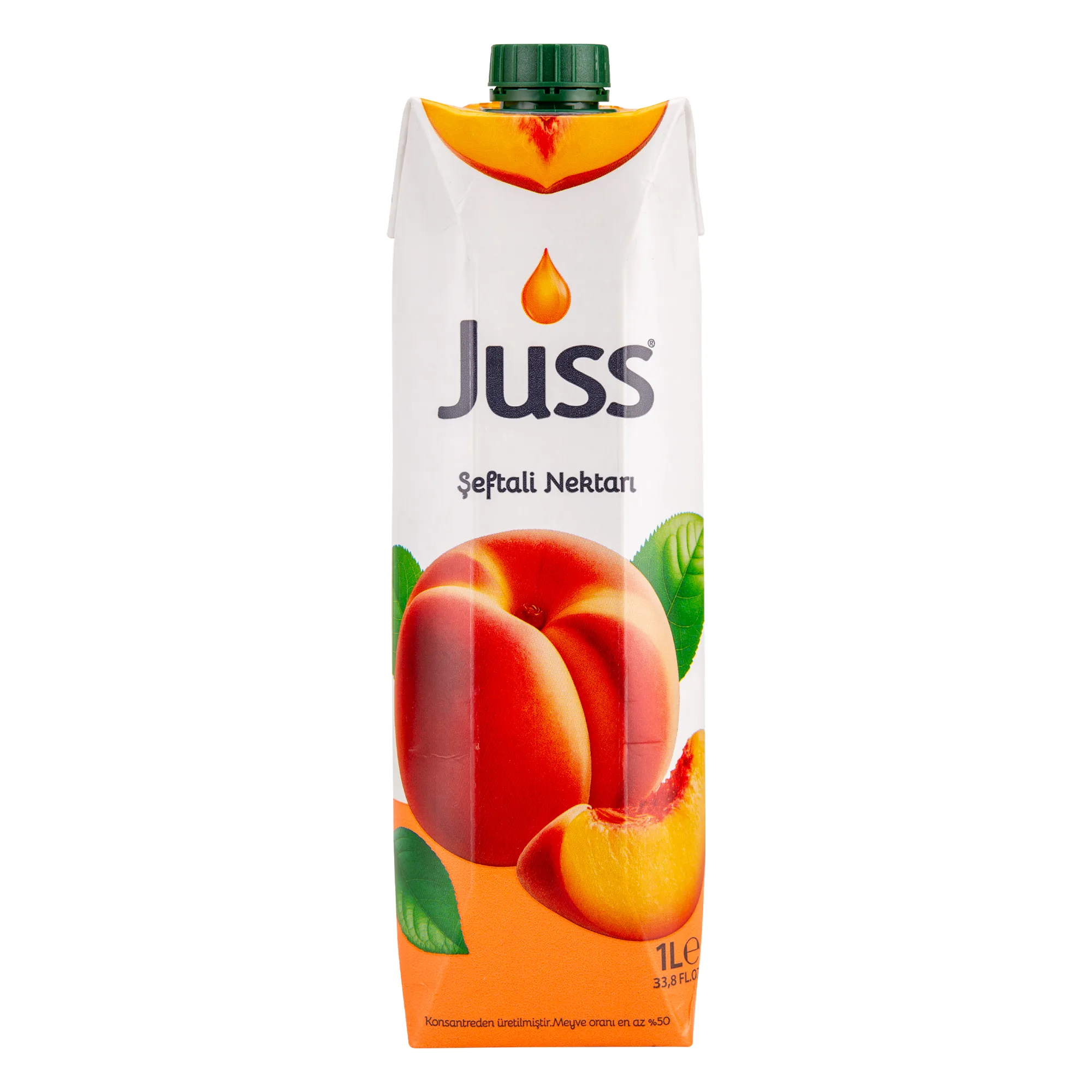 Juss Şeftali Nektarı