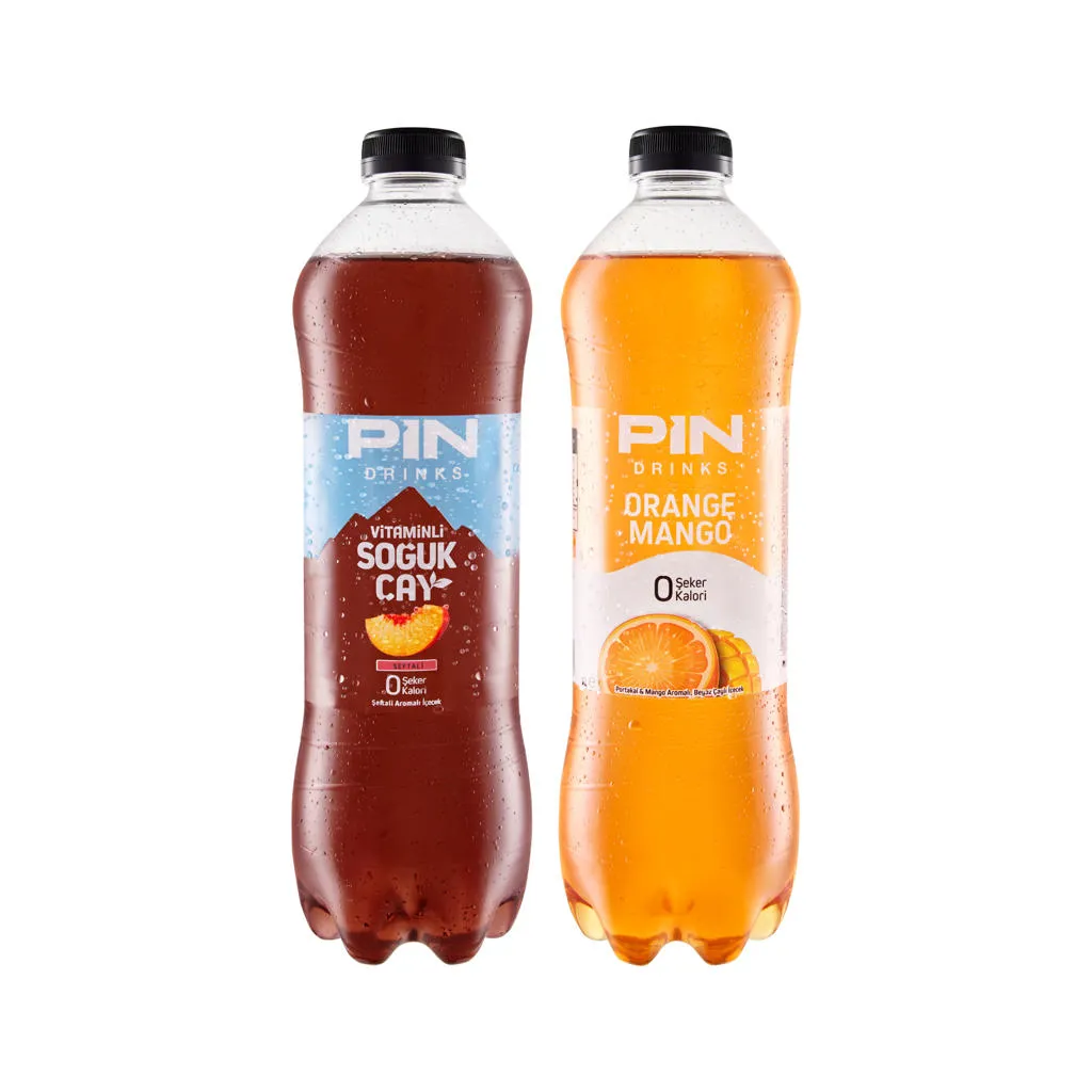 Pin Şeftali & Portakal Mango İkilisi
