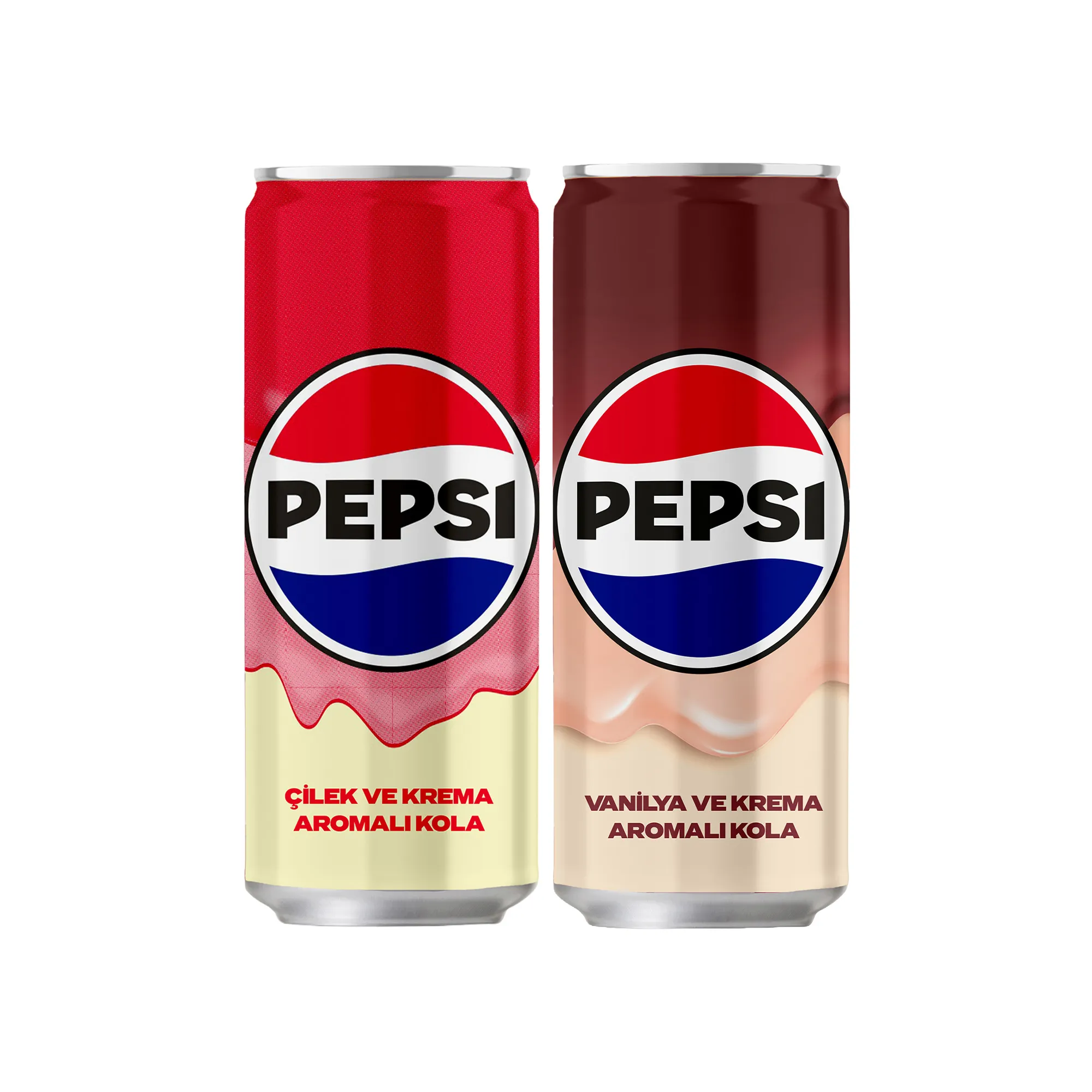 Pepsi Çilek & Pepsi Vanilya