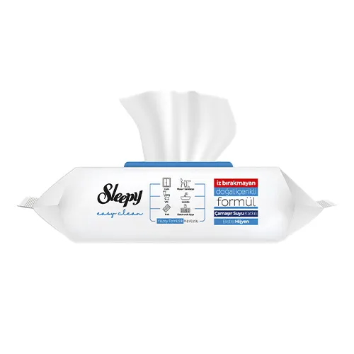 Sleepy Çamaşır Suyu Katkılı Yüzey Temizlik Havlusu
