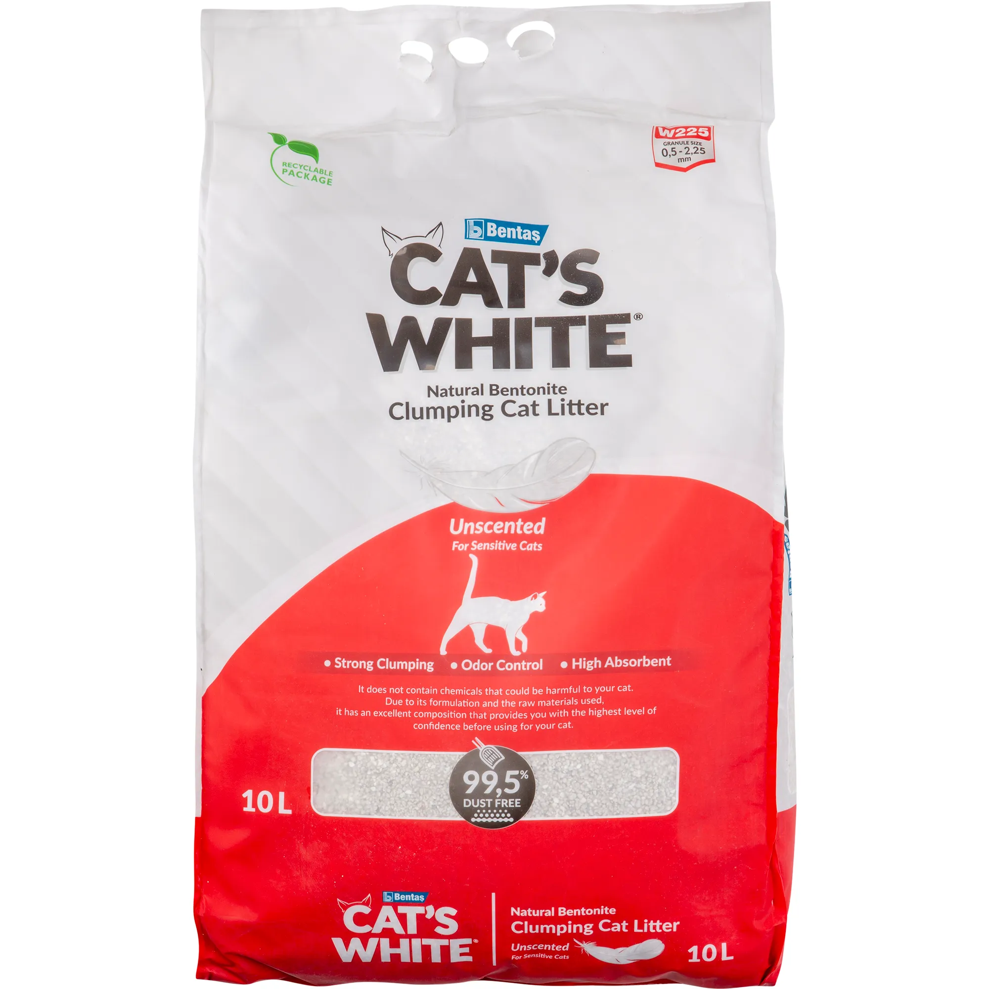 Cat's White Kokusuz Kedi Kumu