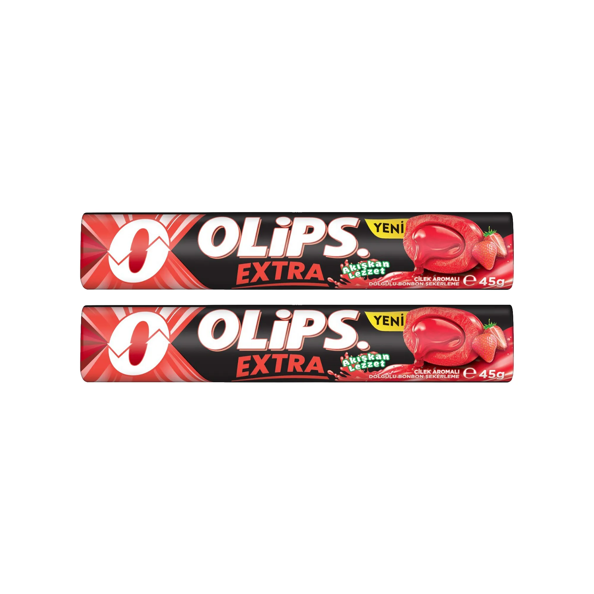 Olips Soothers Çilek Aromalı Şeker
