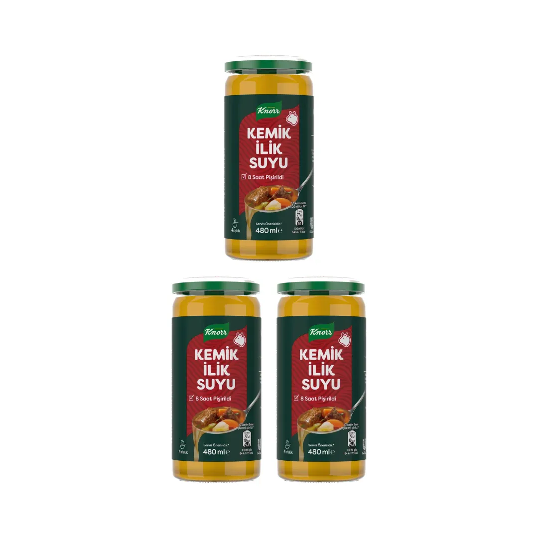 Knorr Cam Kemik İlik Suyu