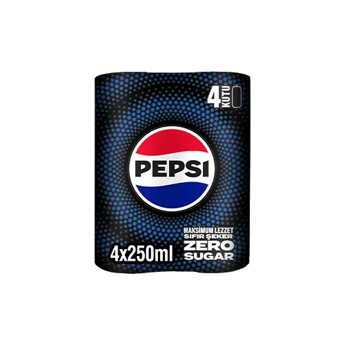 Pepsi Zero Sugar Kola Kutu