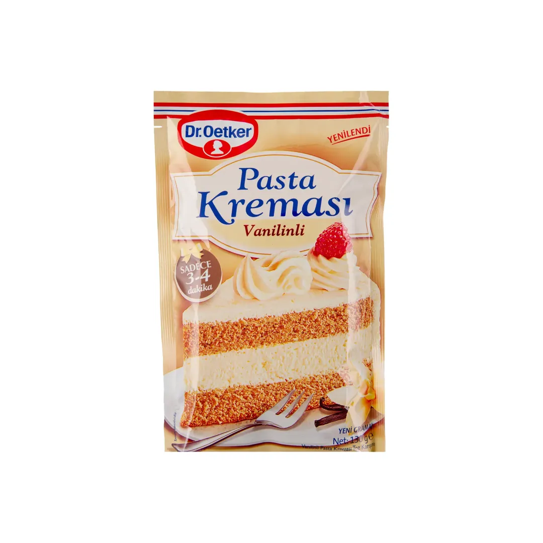 Dr. Oetker Vanilyalı Pasta Kreması