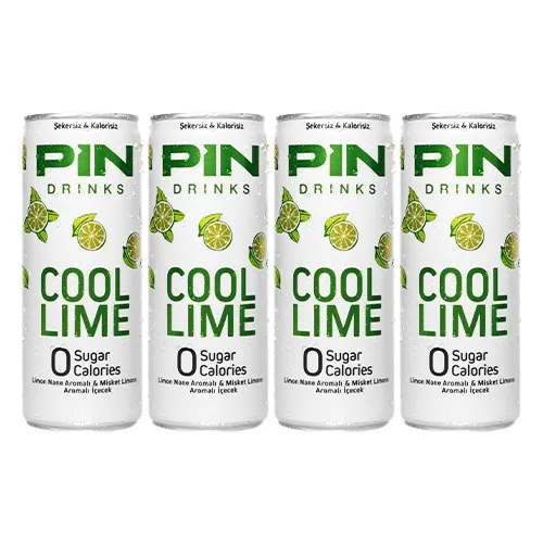 Pin Cool Lime