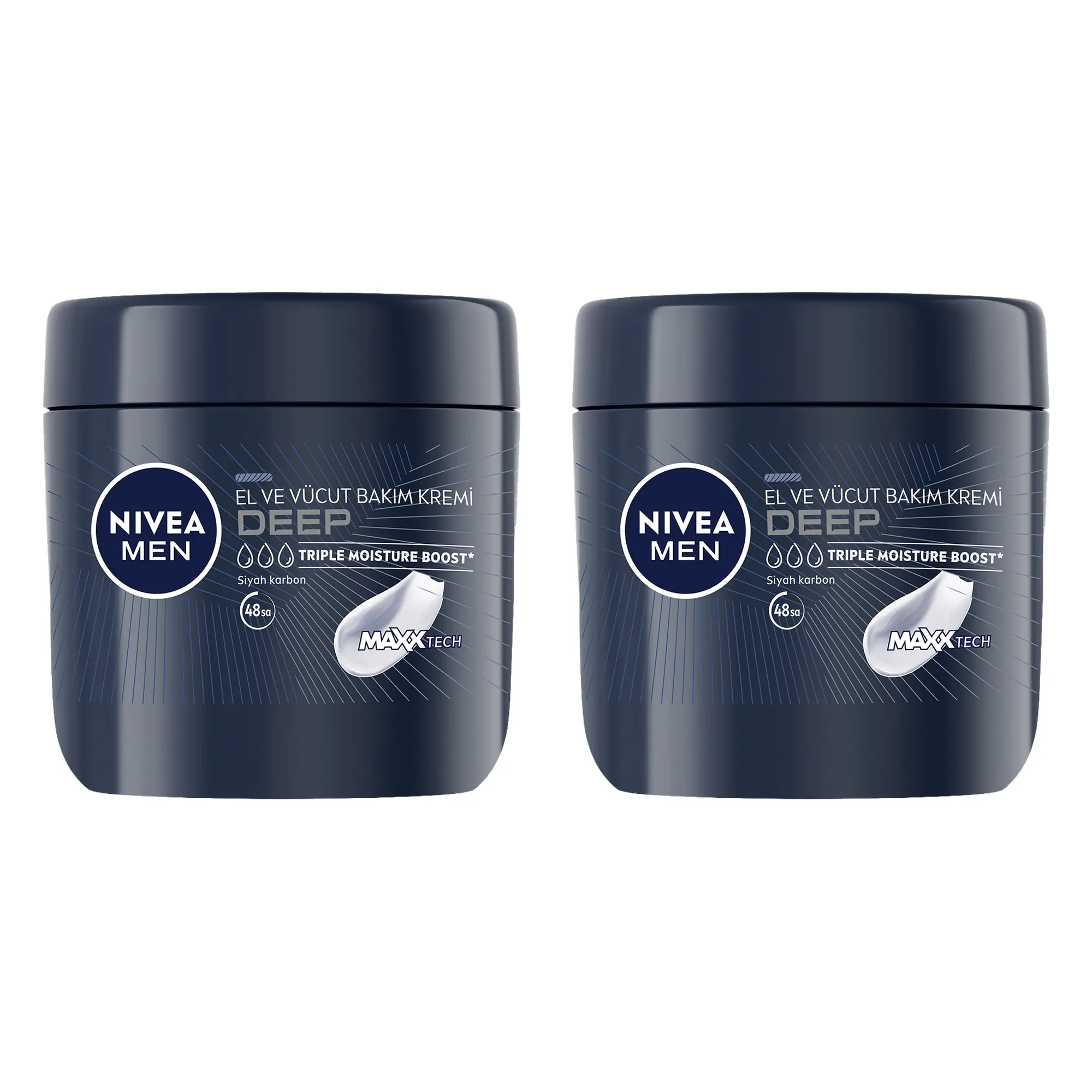 Nivea Men Deep Vücut Bakım Kremi