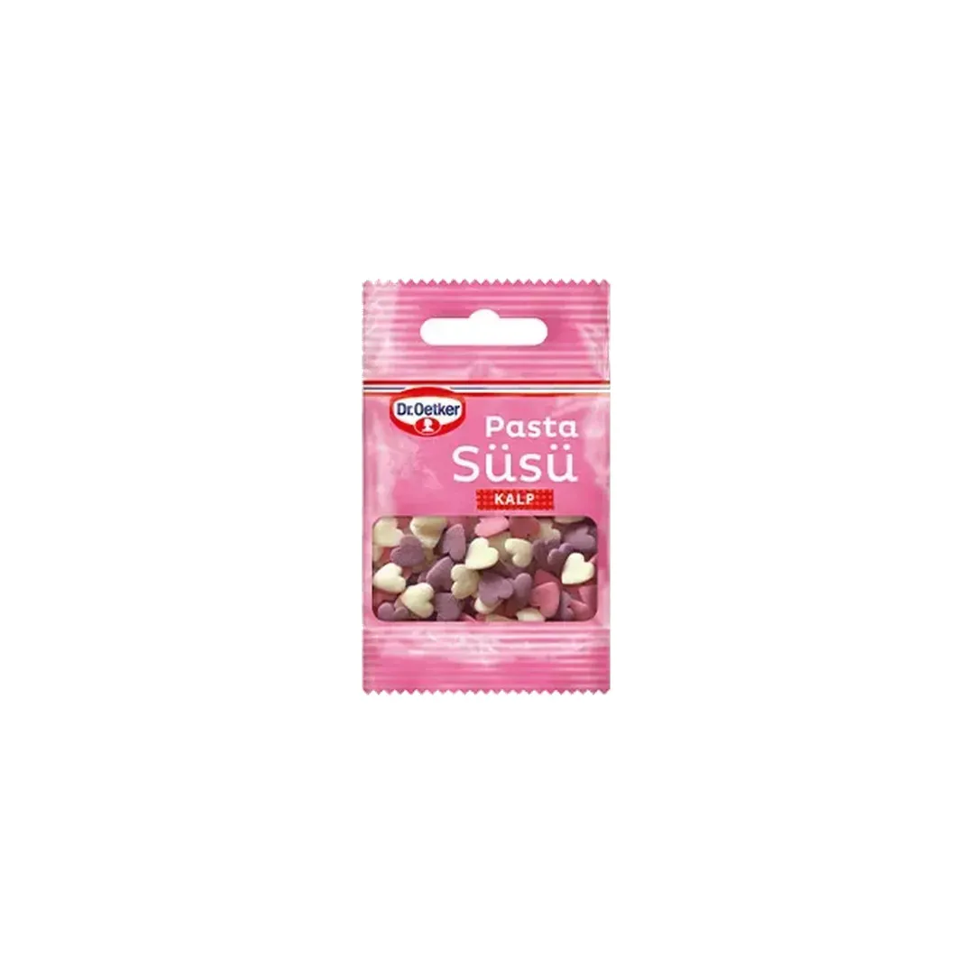 Dr. Oetker Kalp Pasta Süsü