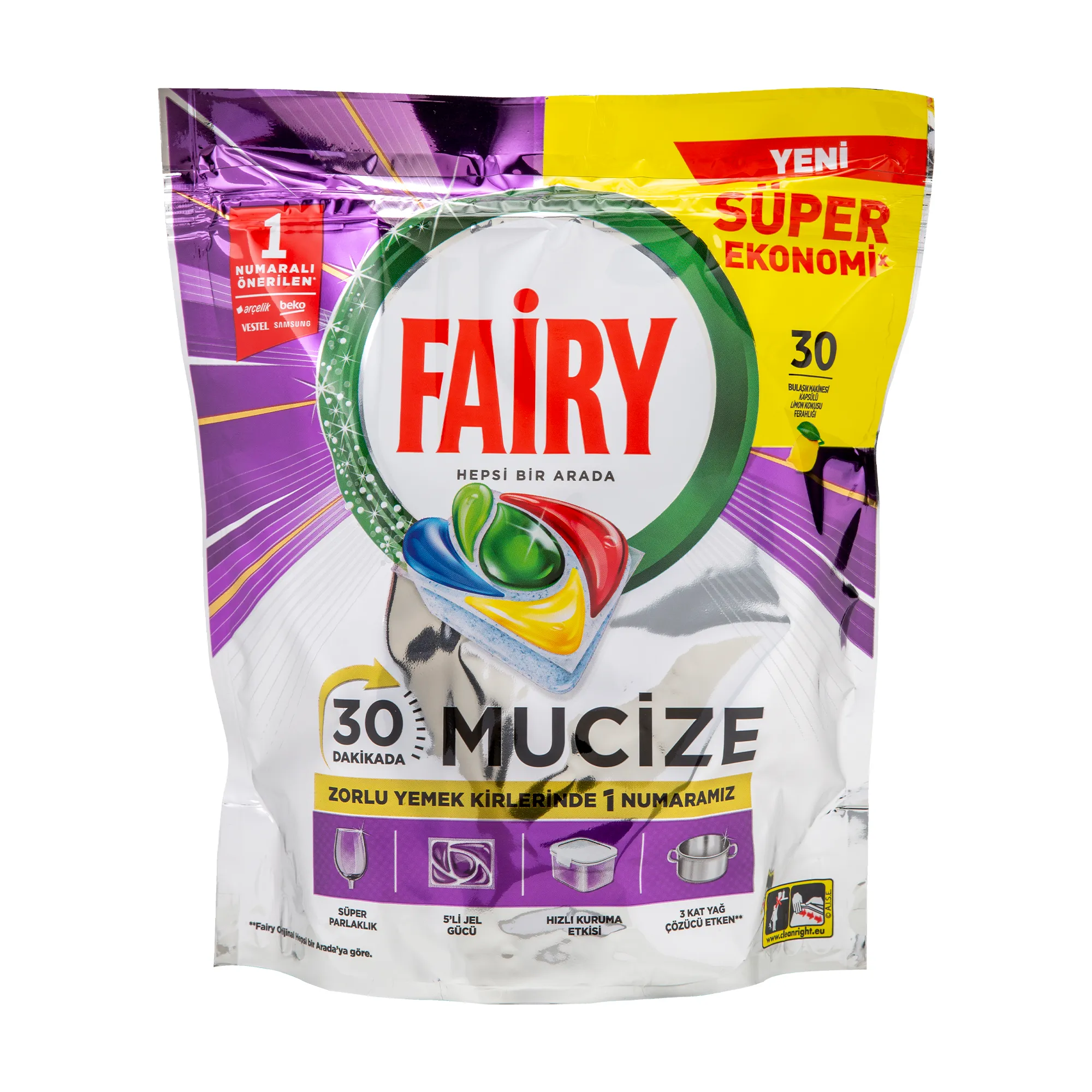 Fairy Mucize Makine Kapsülü