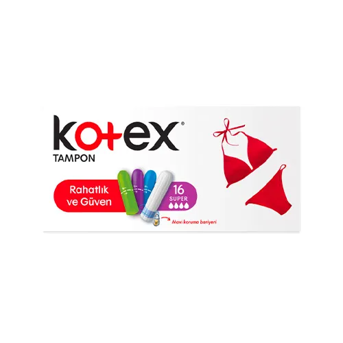 Kotex Tampon Süper