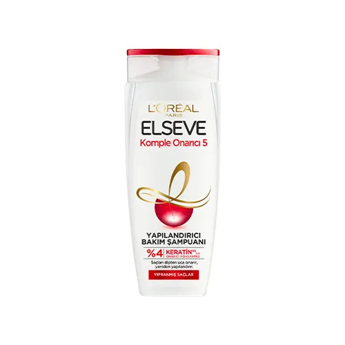 Elseve Komple Onarıcı 5 Yapılandırıcı Bakım Şampuanı
