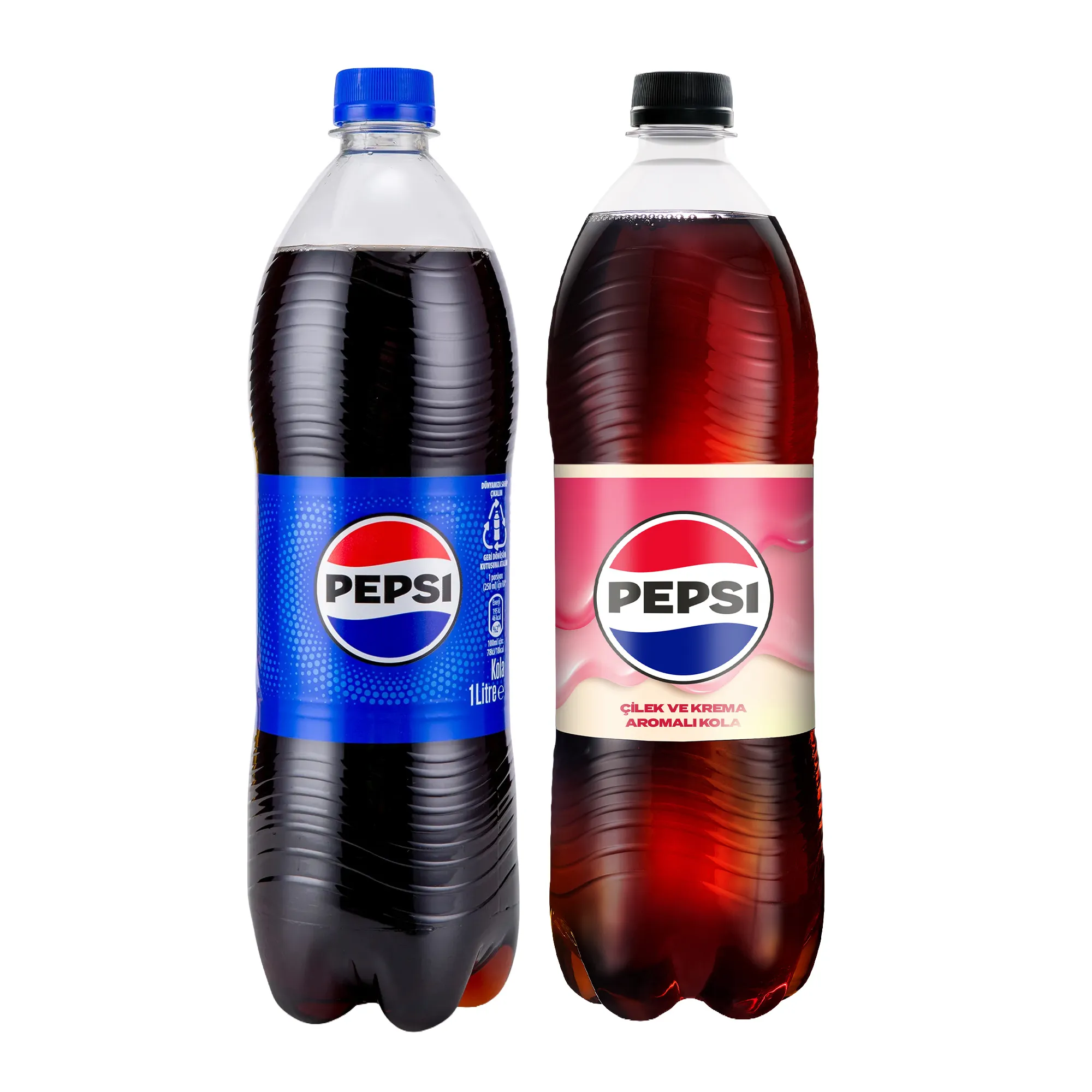 Pepsi Çilek & Pepsi