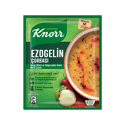 Knorr Ezogelin Çorbası