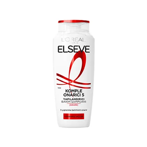 L'Oréal Paris Elseve Komple Onarıcı 5 Yapılandırıcı Bakım Şampuanı