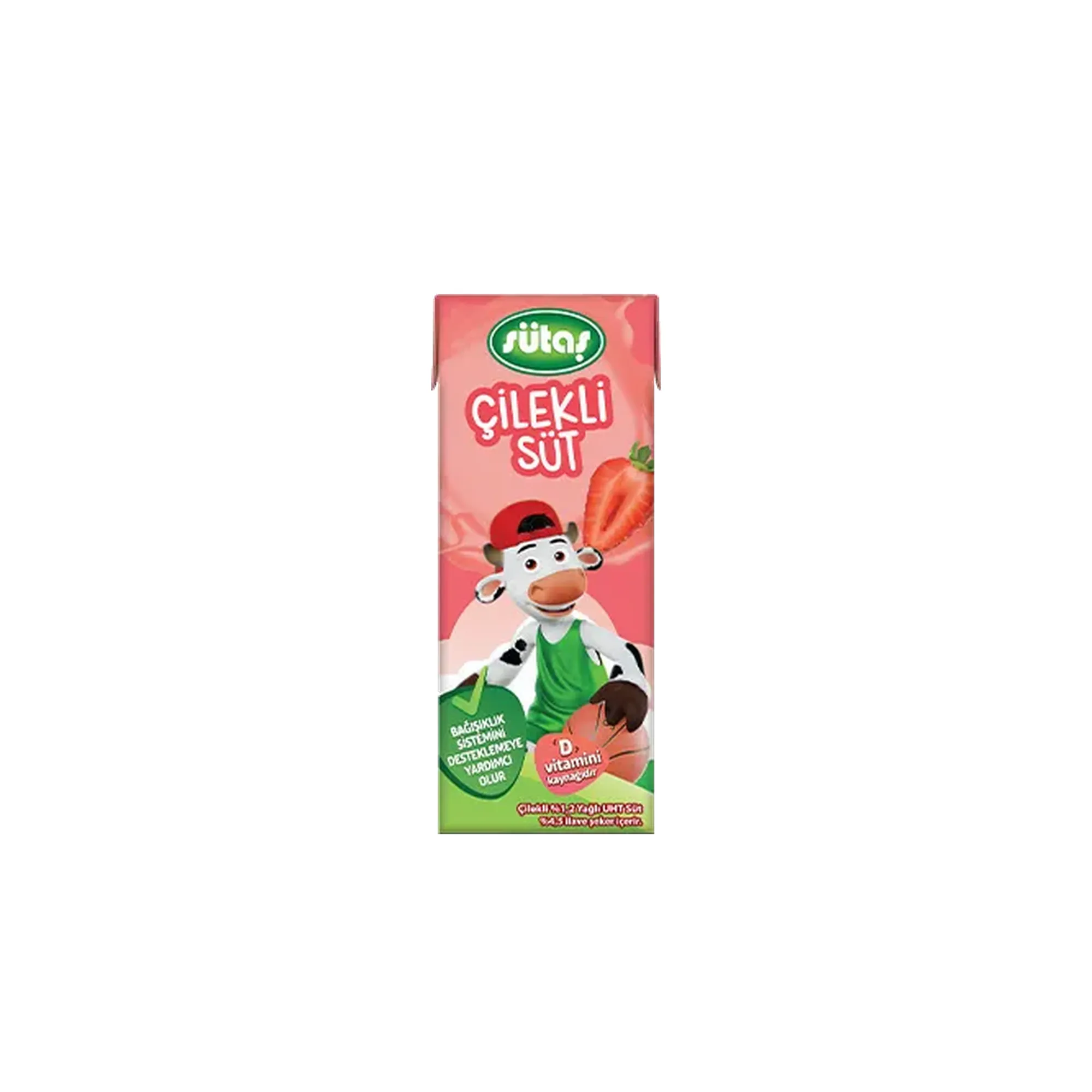Sütaş Çilekli Süt
