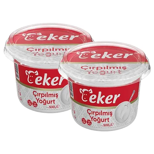 Eker Çırpılmış Yoğurt