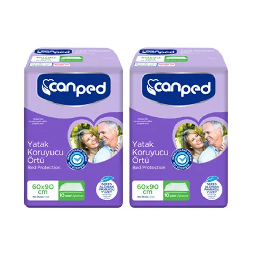 Canped Yatak Koruyucu Örtü