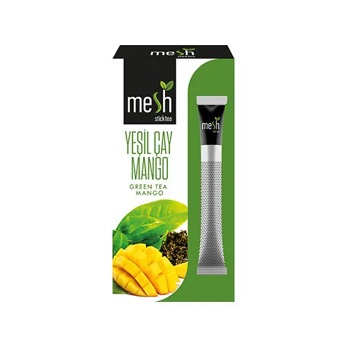 Mesh Stick Yeşil Çay Mango