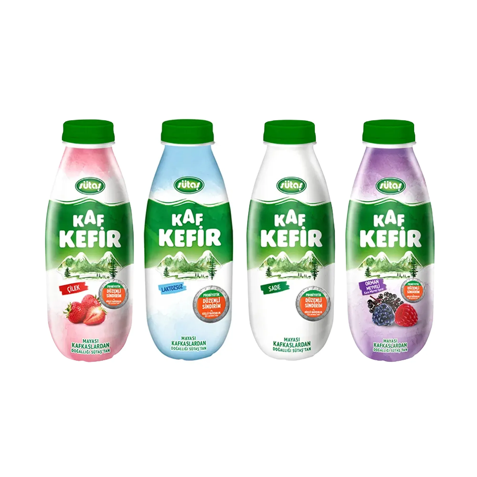 Sütaş Kaf Kefir Tanışma Paketi