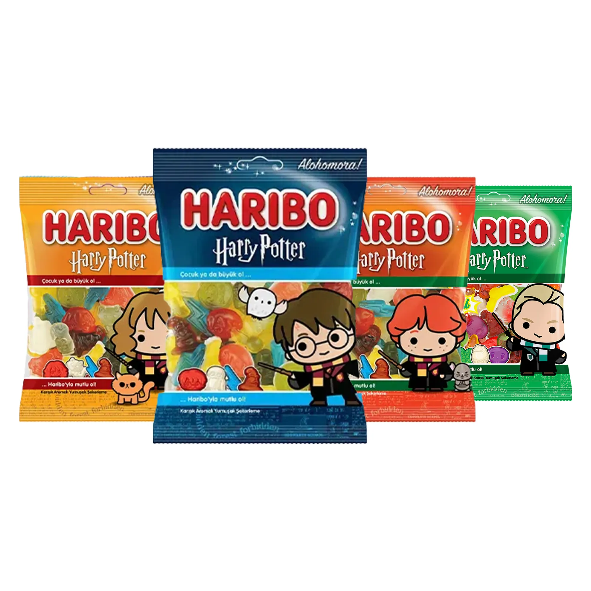 Haribo Harry Potter Karışık Yumuşak Şekerleme