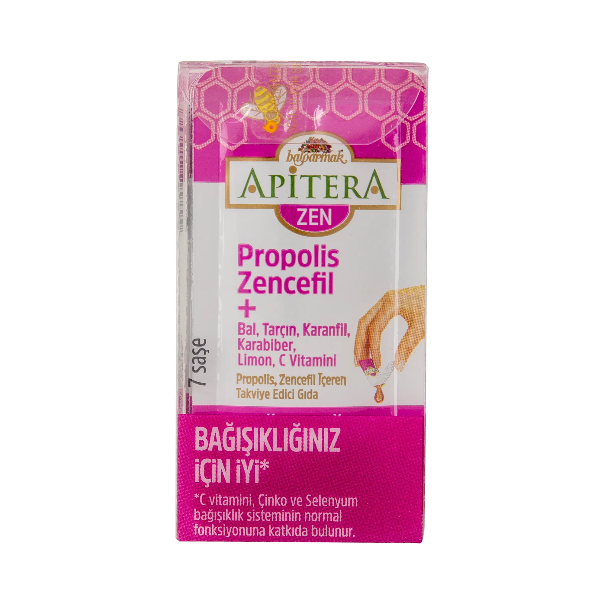 Apitera Zen Bal Propolis Zencefil