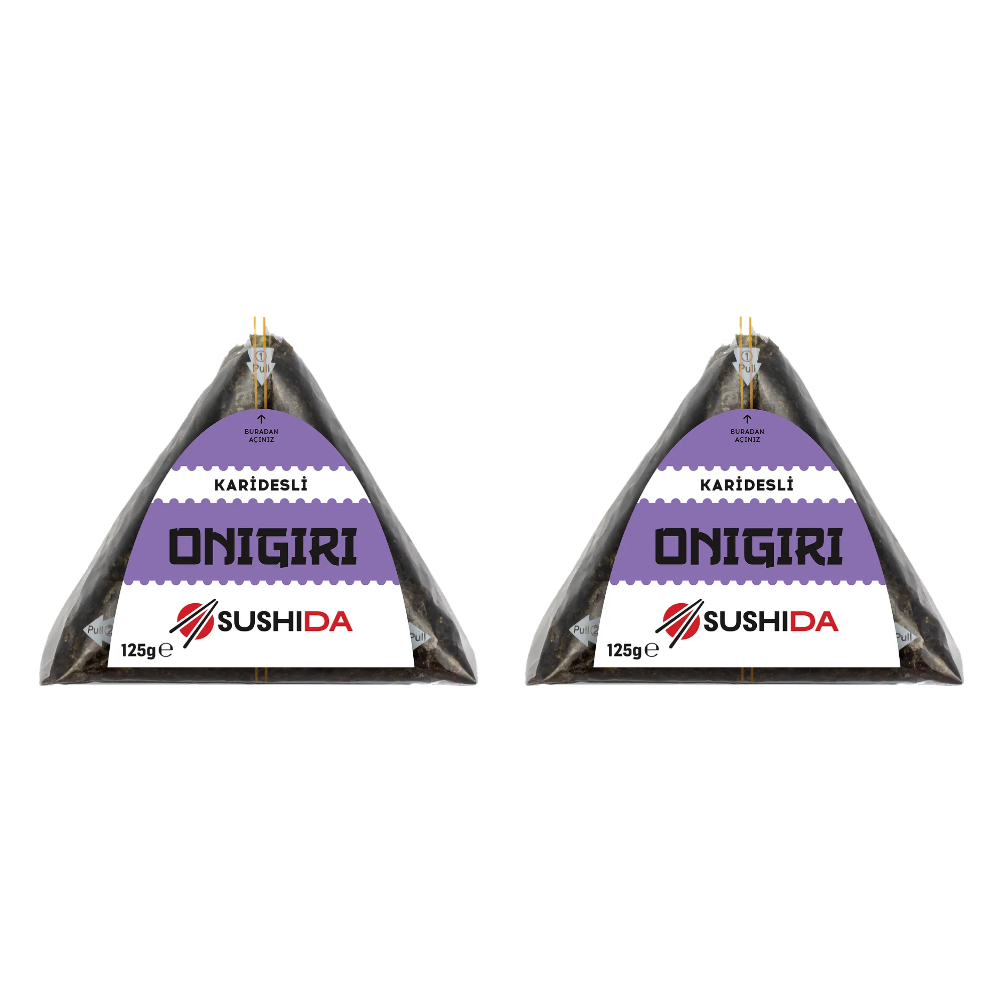 Sushida Karidesli Onigiri