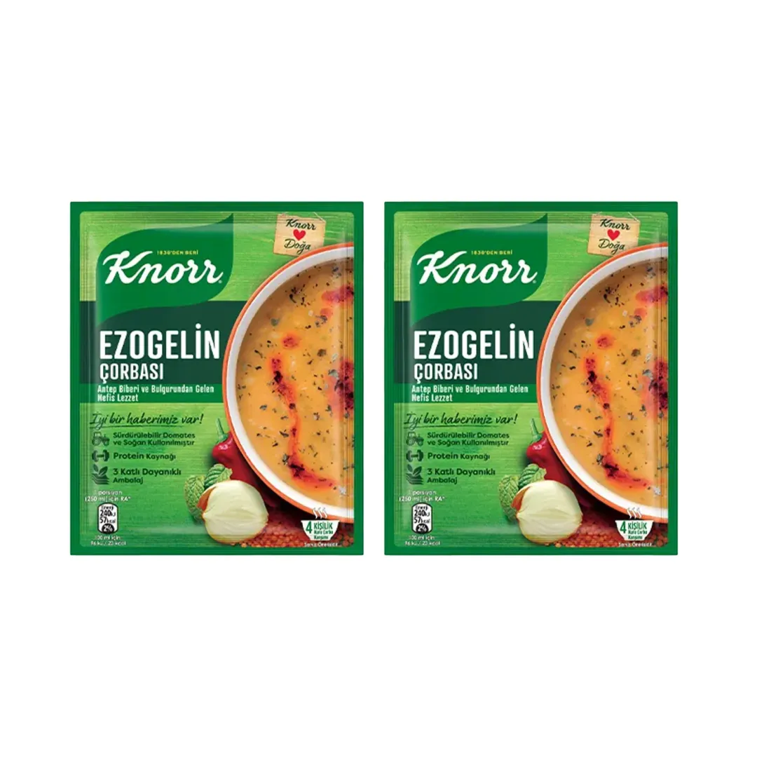 Knorr Ezogelin Çorbası
