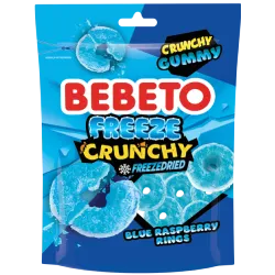 Bebeto Freeze Crunchy Blue Raspberry Ring