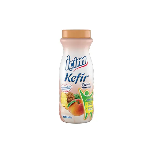 İçim Şeftalili Ananaslı Kefir