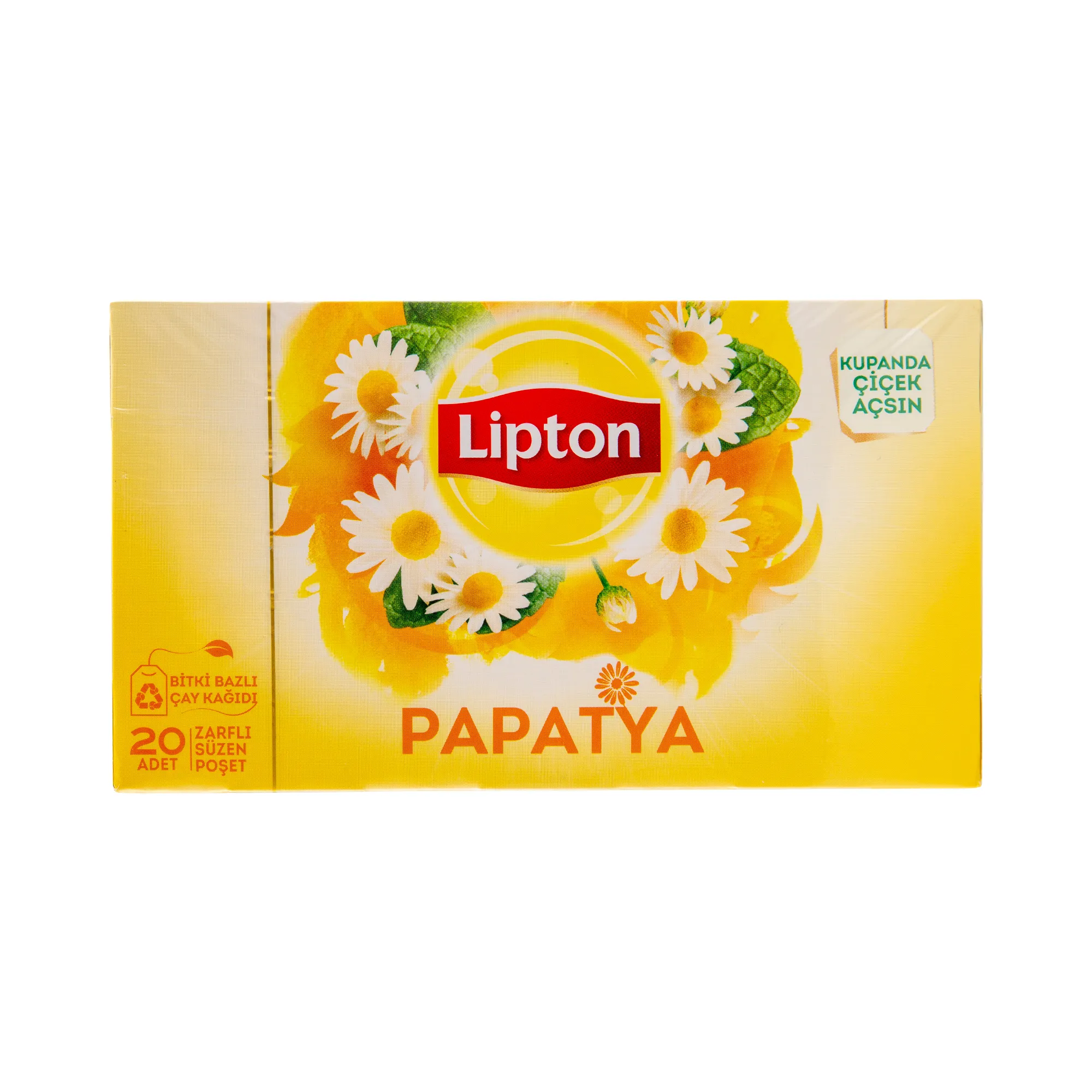 Lipton Papatya Bitki Meyve Çayı